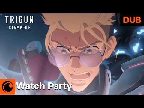 Trigun Stampede YouTube Watch Party