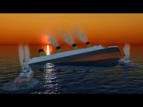 FATAL TUGBOAT MISTAKE!!! = titanic sink