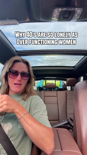 Why Women in Their 40s Feel Lonely as Overfunctioners