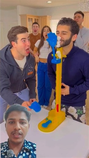Pie Face Challenge Gone Wrong 😂 | Funniest Face Smash Ever! #Shorts