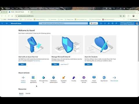 Approving Almo app in Azure Portal
