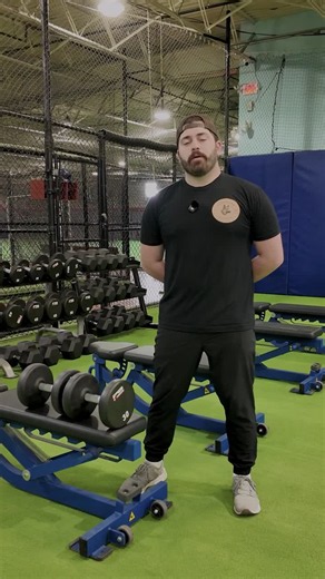 Strength and stability go hand in hand. Coach Pat from Landshark Sports Performance walks through the Single-Leg Dumbbell RDL for the Exercise of the Month. | All-Star Sports Academy