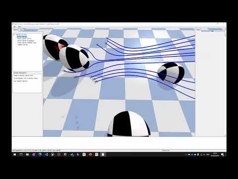 Dynamic Auto-Routing for Multi-UAV Using IFDS Algorithms (Scene 1)