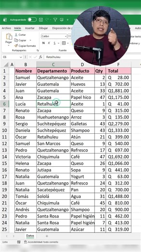 Tutorial para fijar encabezado en Excel fácil y rápido #excel #yerrihzon #office