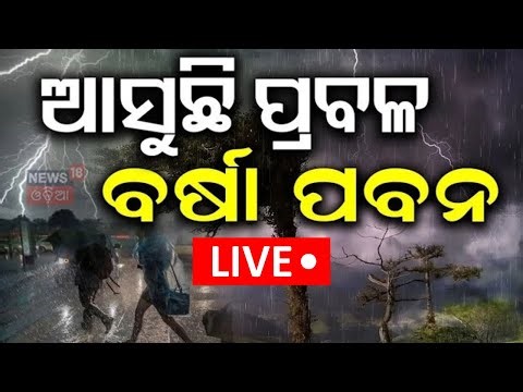 LIVE:କାଲିଠୁ ପ୍ରବଳ ବର୍ଷା ! Odisha Weather Update: Heavy Rain Alert for Next 7 Days | Odisha Rain|