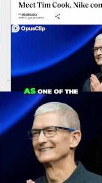 Tim Cook Buys Nike Stock At 52 Week Lows!