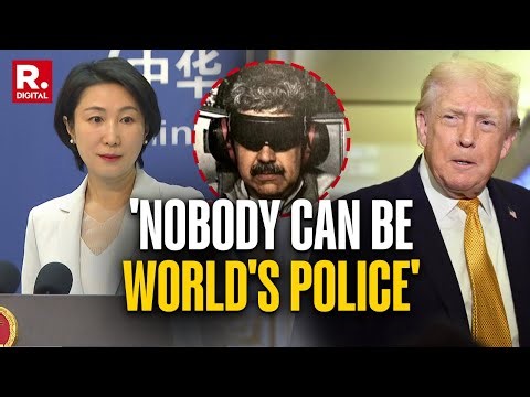 China Warns Trump After Venezuela Antic: "No Country Should Act As The World’s Police or Judge"