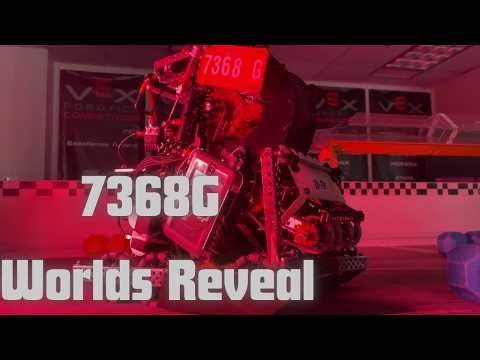 7368G Worlds Reveal | Push Back VEX V5