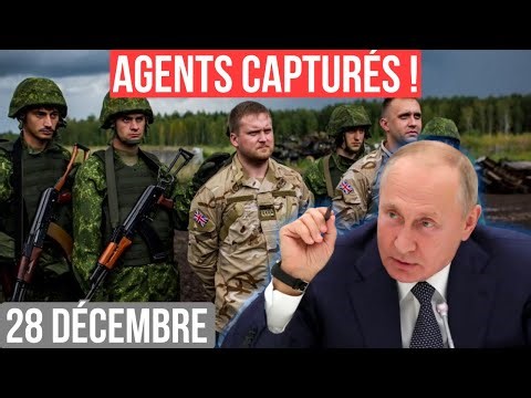 CHOC MONDIAL : 3 AGENTS SECRETS BRITANNIQUES CAPTURÉS PAR LA RUSSIE – QUE CACHE