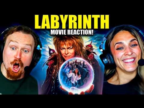 LABYRINTH (1986) MOVIE REACTION!! David Bowie | Jennifer Connolly | Jim Henson