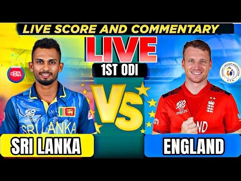 Sri Lanka vs England, 1st Odi Live Score & Commentary SL vs ENG 1st Odi by crickometer