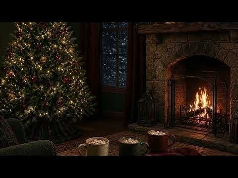 Peter, Paul and Mary - We Wish You A Merry Christmas (Festive Visualizer)