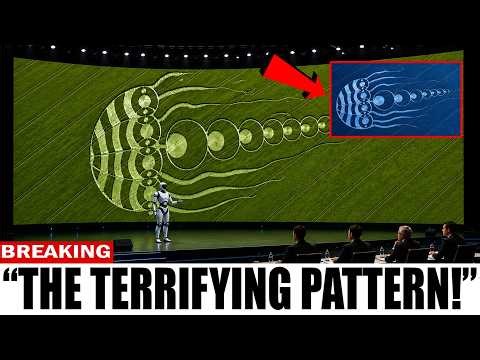 Google's AI Analyzed Every Crop Circle Ever Recorded — The Pattern It Found Is Terrifying!