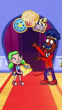 🎬 Cinema Rules! Lily, Boo & Dad's Genius Solutions ✨ | Chaka Kids #Shorts