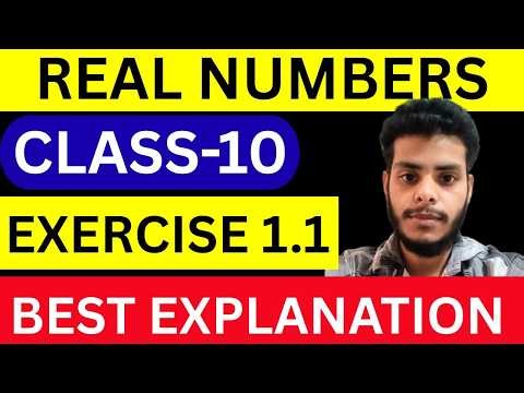 Class 10 Maths Chapter 1 Exercise 1.1 | Full NCERT Solutions 2026 | Step-by-Step (Latest Pattern)
