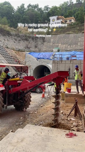 Challenges of Earthing in Rocky Soil Conditions