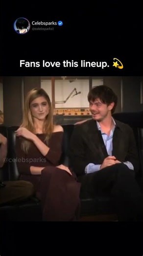 Stranger Things Cast Shines In Season 5 Press Interview ✨