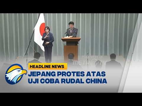 [HEADLINE NEWS, 07/07] Jepang Ketar Ketir China Luncurkan Rudal