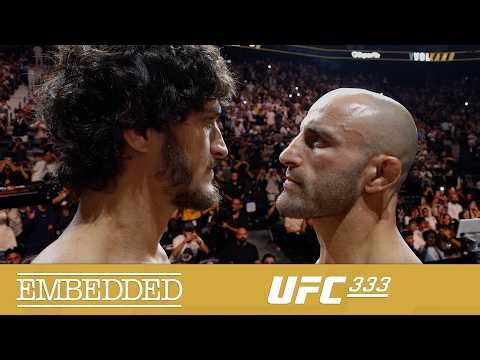 UFC 333 Embedded: Vlog Series - Episode 6