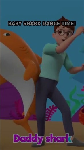 🦈 Baby Shark Dance Challenge! 🎶 Can Your Little One Keep Up? #shorts