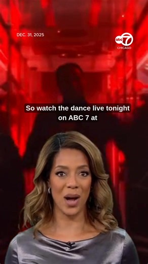 ABC7 Chicago's "The Dance" airs at 9:15 p.m. New Year's Eve with Cheryl Scott and Terrell Brown dancing into 2026. | ABC 7 Chicago