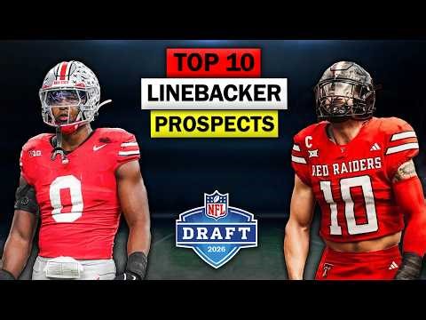 The 10 Best Linebackers in the 2026 NFL Draft!