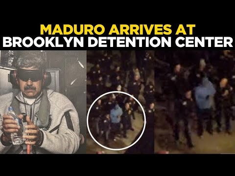 From Palace To Prison | LIVE: Maduro Processed At Manhattan DEA Before Brooklyn Jail Arrival