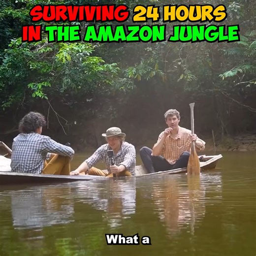 Surviving 24 Hours in The Amazon Jungle! | Airrack