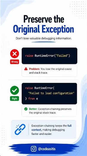 10 Python Exception Handling Best Practices Every Developer Must Know |Write Production-Ready Python