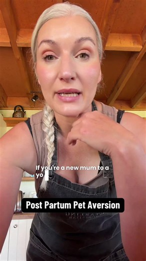 Post Partum Pet Aversion: Why It Happens and How to Cope