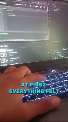 2.5 hours into learning Python — honest update #aijourney #artificialintelligence #beginnertopro