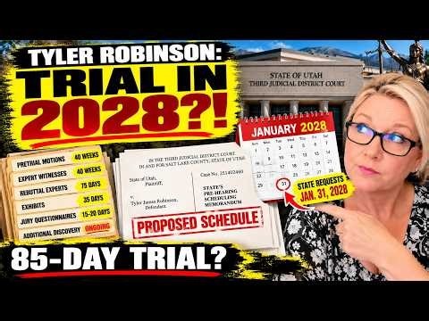 Caught in the Middle: The State’s New Tyler Robinson Trial Plan