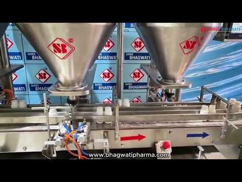 Automatic Powder Packaging Line for Herbal & Food Products