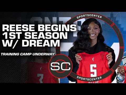 How Angel Reese is adjusting with the Atlanta Dream | SportsCenter