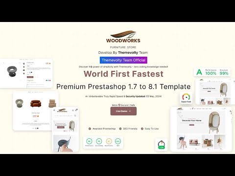 How to Install Prestashop Woodworks Theme [Responsive Prestashop 9.0 Template] Themevolty