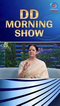DD Morning Show | CUET & DU Admission Process | Prof. Haneet Gandhi | DD National