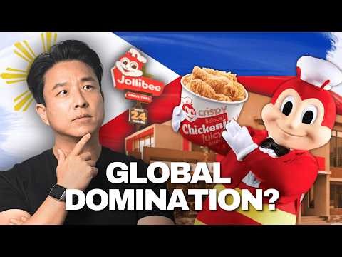 How This Filipino Fast Food Giant is Secretly Taking Over the US (ft. Jollibee) | AB Explained