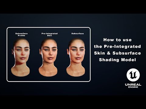Create Realistic Skin in Unreal Engine | Subsurface & Pre-Integrated Skin Guide
