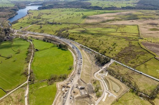 Work on multi-million pound Kex Gill scheme between Harrogate and Skipton enters final stages