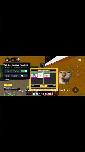 OMG 🤯 NEW BLOX FRUITS TRADE SCAM FREEZE TRADE 100 WORKING DELTA EXECUTOR #tradescam #bloxfruits