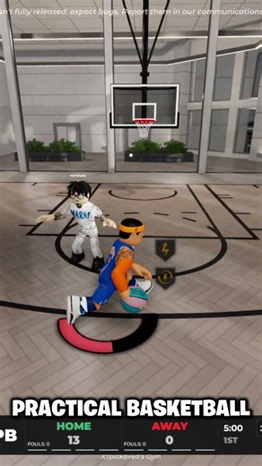 PRACTICAL BASKETBALL IS THE BEST ROBLOX GAME TO EXIST! | #roblox #practicalbasketball