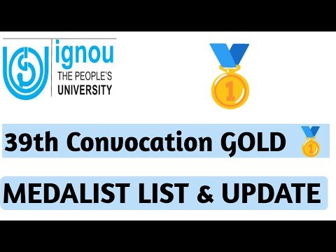 IGNOU latest grade card update and 39th convocation querry #livestream