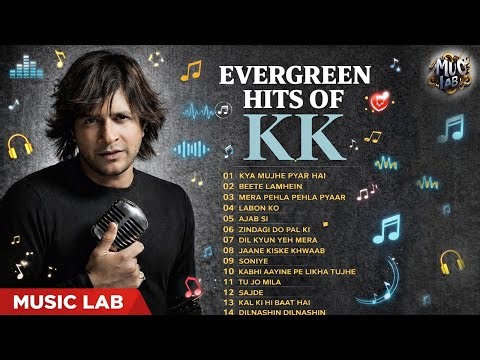 Evergreen Hits of KK 🎶 | Best of Krishnakumar Kunnath | Audio Jukebox | Music Lab