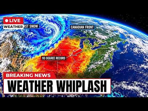 Why America Flipped From 93-Degree Heat to First Snow in Five Days ( F3 Why )