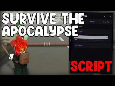 [🔥UPDATE] Survive The Apocalypse NEW Script Auto Farm And Kill Aura - Roblox 2026