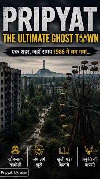 Pripyat After the Chernobyl Disaster? | #Chernobyl #Pripyat #GhostTown