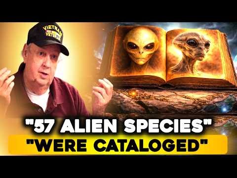 57 Alien Species Listed in a Secret Military Manual | Sgt. Clifford Stone