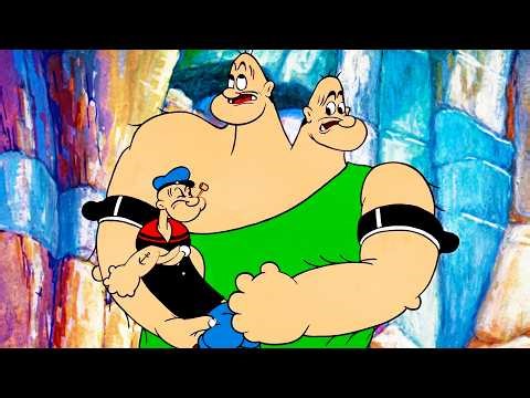 The Best Of Classic POPEYE The Sailor (4K Restoration)
