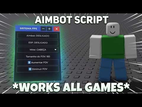 *UNIVERSAL* Aimbot Script *NO KEY* | WORKS ALL GAMES | PASTEBIN MORE (MOBILE & PC)