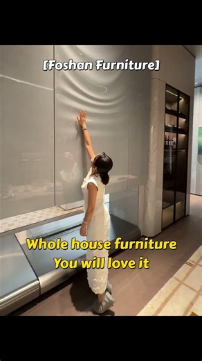 Whole house furniture you will love it #foshanfurniture #house #design #factory #sofa